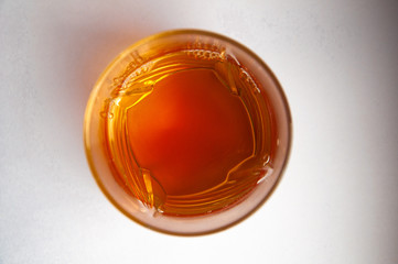 glass of cognac