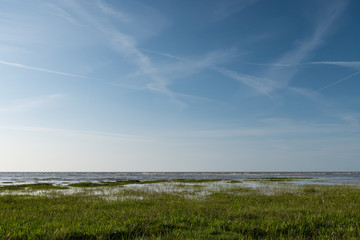 A beach in Normandy, France