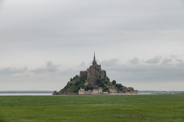 Mont-Saint-Michel, France, Normandy