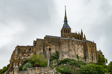 Fototapeta premium Mont-Saint-Michel, France, Normandy