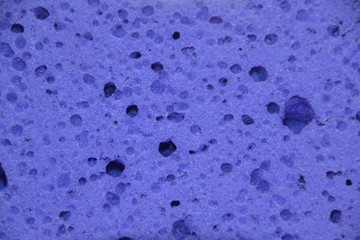 texture, sponge, blue