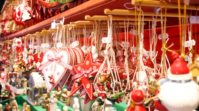 mercatini di natale addobbi