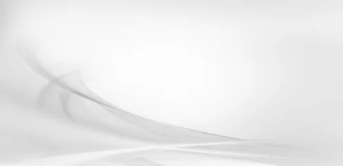 Rolgordijnen abstracte witte achtergrond © BazziBa