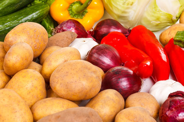 gemüse als kochzutaten