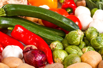 frisches gemüse