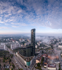 Wrocław Sky Tower aerial view © Artur Kowalczyk