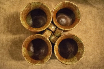 ceramic cups