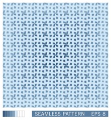 Seamless texture in a cage. Vector pattern from squares