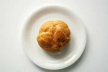 美味しそうなシュークリーム