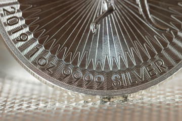 1 oz 9999 SILVER, Silbermünze