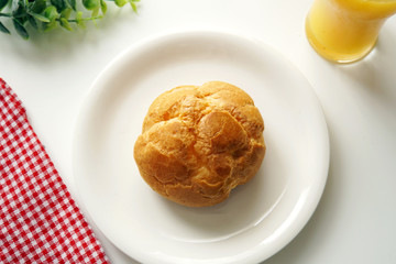 美味しそうなシュークリーム
