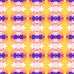 seamless abstract geometric pattern with burly wood, sandy brown and moderate violet color