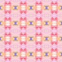 seamless pattern with baby pink, pink and pale violet red color