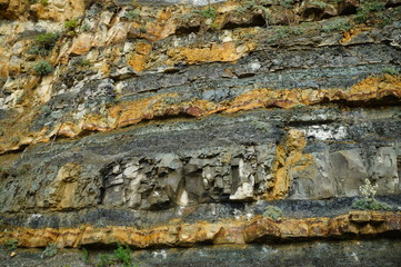 old stone wall