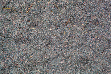 texture of  gravel playground