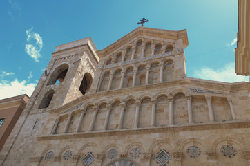 Obraz premium Cagliari Cathedral - Sardinia, Italy