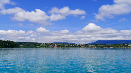 Fototapeta na wymiar Austria's lake