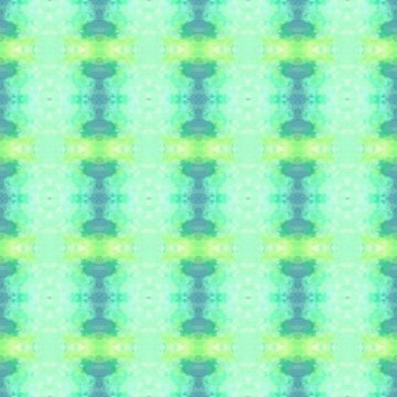 seamless abstract geometric pattern with aqua marine, medium aqua marine and tea green color
