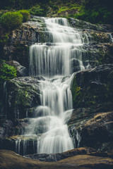 Beautifull Waterfall in Sri Lanka