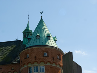 Turrets in Swedish Malmo 2019