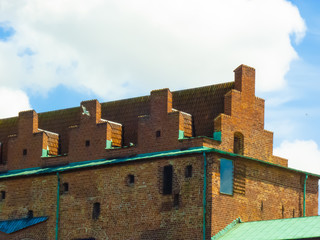 Turrets in Swedish Malmo 2019