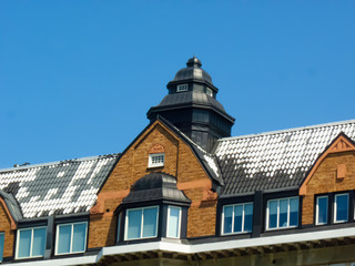 Turrets in Swedish Malmo 2019