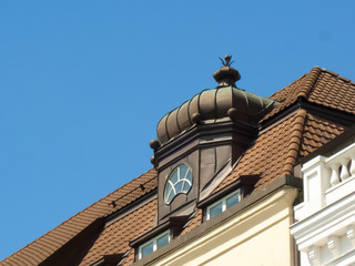 Turrets in Swedish Malmo 2019