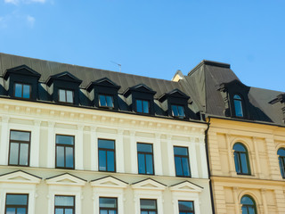 Turrets in Swedish Malmo 2019
