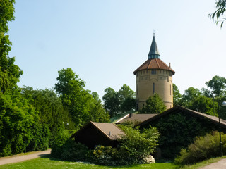 Turrets in Swedish Malmo 2019