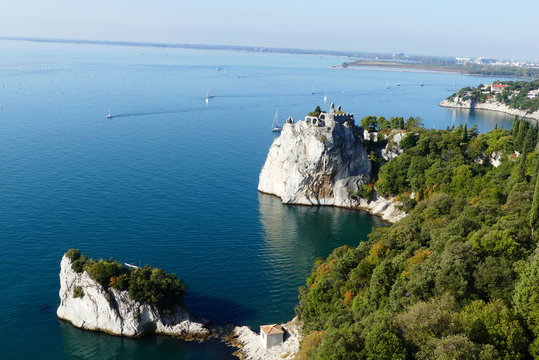 K&uuml;stenlandschaft bei Duino