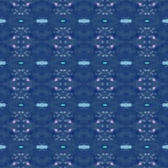 seamless repeating pattern image with dark slate blue, sky blue and light pastel purple color