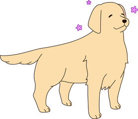 ゴールデンレトリバー（ほっこり）