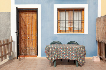 Porch in Spain
