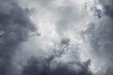 Fototapeta na wymiar Sky, clouds, thunderstorm, the clouds