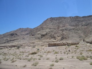 Desert mountains