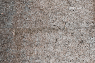 multilayer sheet consisting of wood chips