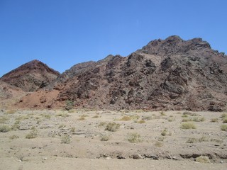 Desert mountains