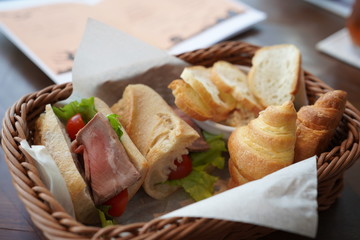 秋のアフタヌーンティー