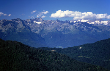 france alps chartreuse region french mountains alpine