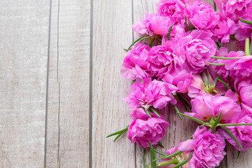 Pink flower background