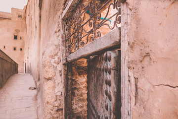 Moroccan monument located at medina quarter of Fez, Morocco