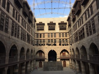 Naklejka premium Cairo Islamic heritage architecture 