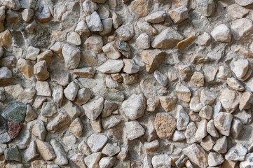 Stone wall texture background. Concrete wall