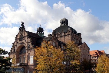 Fototapeta na wymiar Beautiful old Opera – Nuremberg – Germany