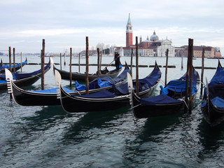 Fototapeta na wymiar Venice Waterfront