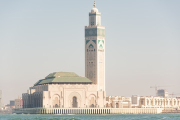 The largest mosque in the world, Morocco, Casablanca