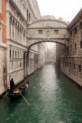 Venice Bridge of Sighs