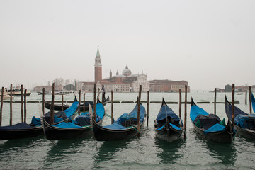 Fototapeta na wymiar Venice waterfront