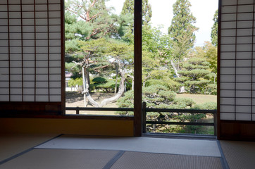 午後の和室