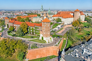 Wawel Royal Castle - Krakow, Poland	